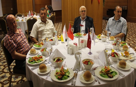 Kocaeli'de turizm sektörünün sorunları konuşuldu!