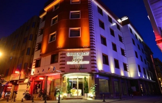 Kadıköy Golden Rest Hotel 22.5 milyon TL'ye icradan satılıyor!