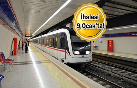 Narlıdere-Fahrettin Altay Metro Hattı için geri sayım başladı!