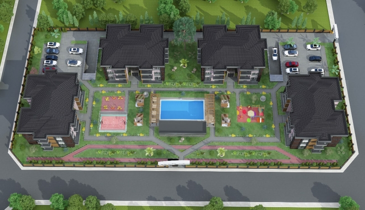 Uysal Green Garden'de hemen teslim 3+1 konutlar!