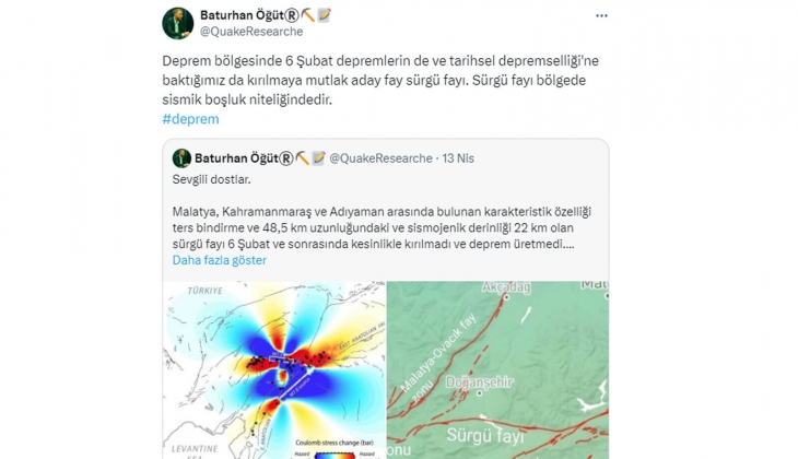 Malatya depreminin ardından deprem araştırmacısından son dakika uyarısı: Sürgü fayı da kırılmaya aday!