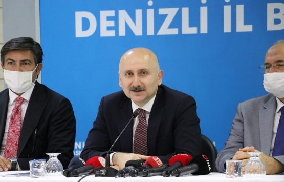 Adil Karaismailoğlu şantiye açıklaması