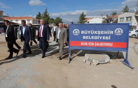 Denizli Kale Meydanı yenileniyor!