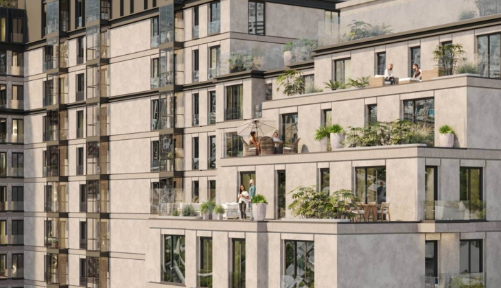 KA Housing Alibeyköy de 1+1 ler 5 milyon TL den başlıyor!