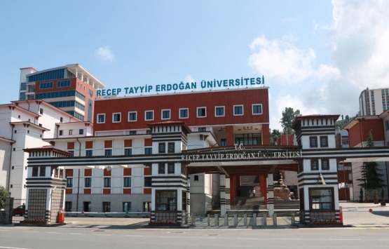 Recep Tayyip Erdoğan Üniversitesi ek binalarının açılışı gerçekleşti!