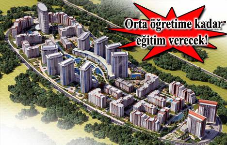 Tema İstanbul projesine okul yapılacak!