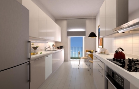 Hep İstanbul örnek daire!