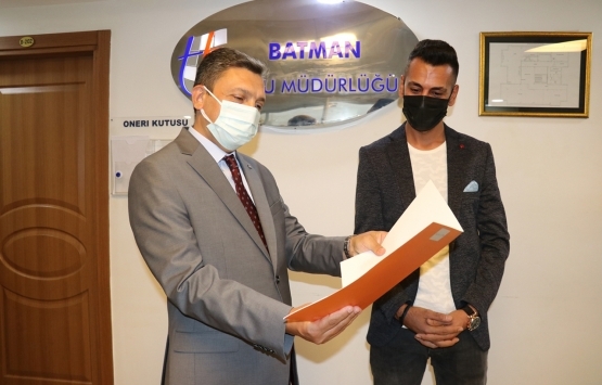 Batman'da 890 kişiye tapu teslimi yapıldı!