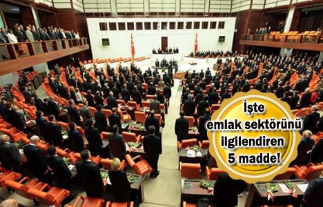 Torba Tasarı'da hangi düzenlemeler var?