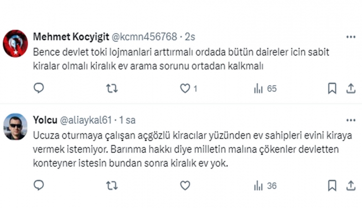 Kiralık ev bulunamıyor, bulan da astronomik kiralar karşısında ne yapacağını şaşırıyor!