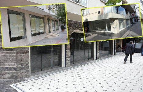 Alsancak'ta boş dükkan sayısı artıyor!