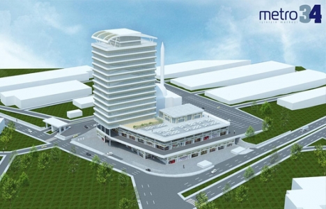 Metro 34'te ofisler yatırımcılara sunuldu!