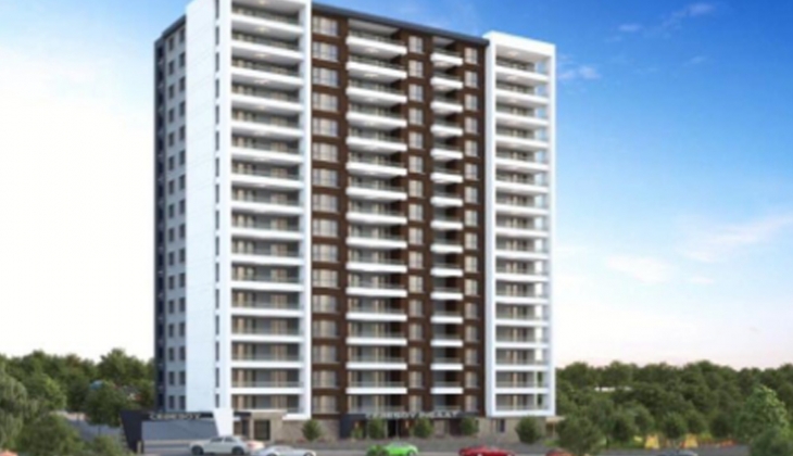 Cebesoy Kule’de 5 milyon 650 bin TL’ye 4+1 fırsatı! Yeni proje