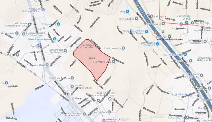 Alarko Holding ten 1.9 milyar TL lik arsa satışı! Tuzla daki 95 bin 351 metrekarelik arsa o şirkete gitti! 