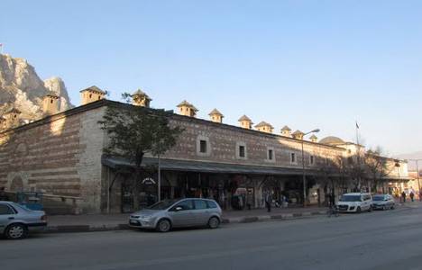 Tokat Meydan Çarşısı projesi için harekete geçildi!