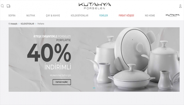 Kütahya Porselen’de ateşe dayanıklı ürünlerde yüde 40 indirim fırsatı! İşte 16 Eylül 2022 fiyat listesi