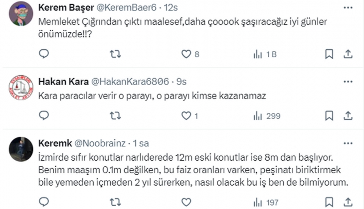 İzmir de yeni konut projesinde 2+1 evlerin fiyatları 16-25 milyon TL arasında! Bu rakamı kim verebilir? 