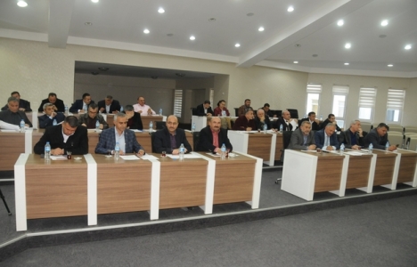 Niğde Belediye Meclisi'nde imar görüşüldü!