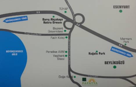 Papatya Vadi Konakları adres bilgileri!