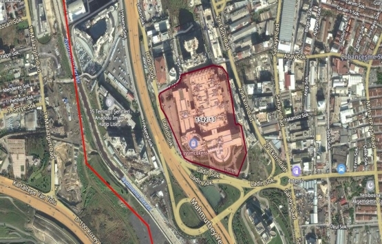 Bahçelievler'de 19.2 milyon TL'ye icradan satılık depo!