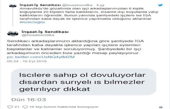 Gözaltına alınan Yeni Havalimanı işçilerinden 160 ı serbest bırakıldı!