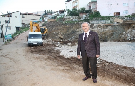 Bursa Büyükşehir Belediyesi'nden Osmangazi’ye yeni yol!