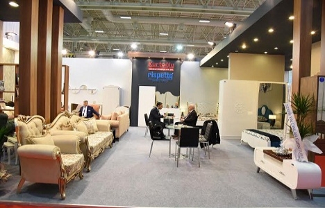 Kurtoğlu Laminant Mobilya ve Rispetto Mobilya TÜYAP Mobilya Fuarı’nda!
