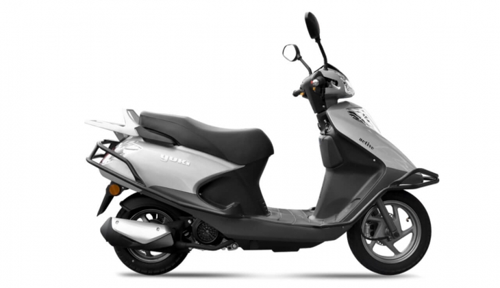 Yuki Active 50 benzinli scooter 29 Ekim 2022 fiyat listesi!