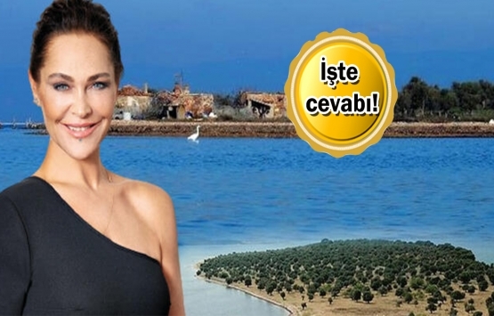 Hülya Avşar, Ayvalık Çiçek Adası’nı 55 milyon TL’ye satın mı aldı? 