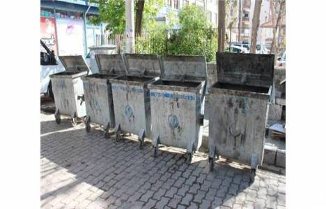 Beyşehir'de çöp konteynerleri yer altına alınacak!