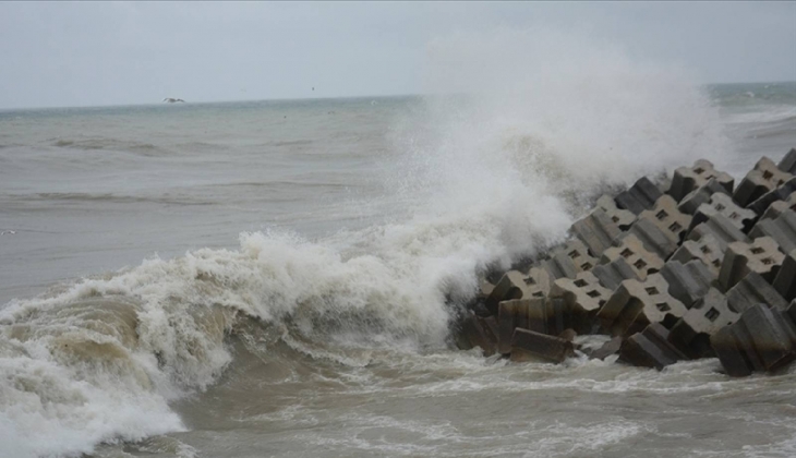 Marmara da fırtına uyarısı! Marmara Bölgesi nde yarın fırtına bekleniyor