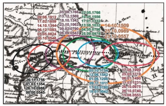 İstanbul da ağır hasar yapan depremler ve aralarındaki yıl sayıları!