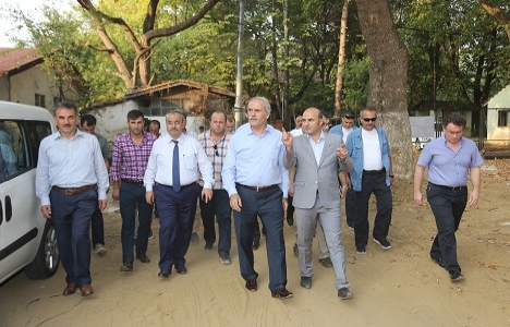 Bursa Karacaali'ye yeni konaklama tesisi inşa ediliyor!