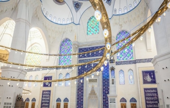 Çamlıca Camii nin yüzde 99 u tamamlandı!
