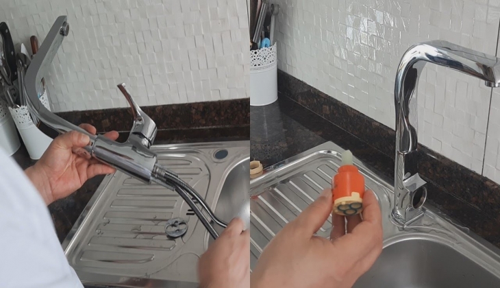 Damlayan musluk tamiri nasıl yapılır? Musluk bataryası tamir edilir mi? 