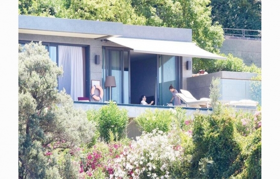 Ebru Şallı ve Uğur Akkuş un Bodrum daki milyonluk villası!