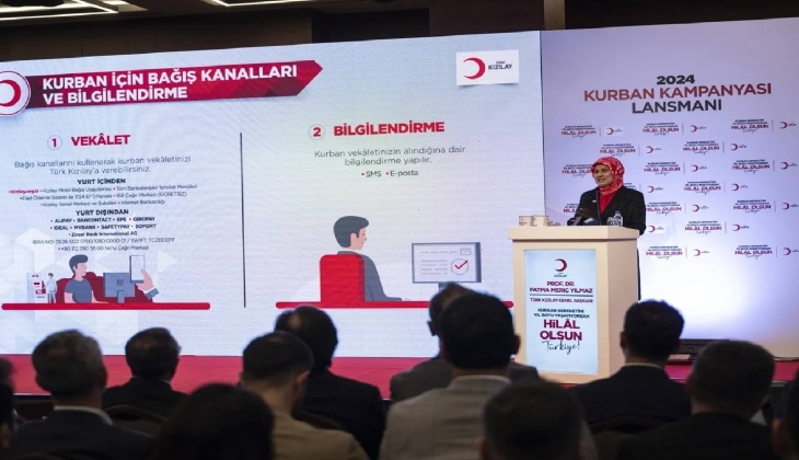 Kızılay açıkladı! Türk Kızılay'ın vekaletle kurban kesim bedelleri açıklandı!