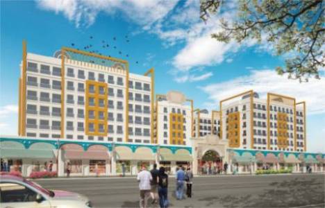 Anka Yapı Anadolu Çarşısı'nı görücüye çıkardı!