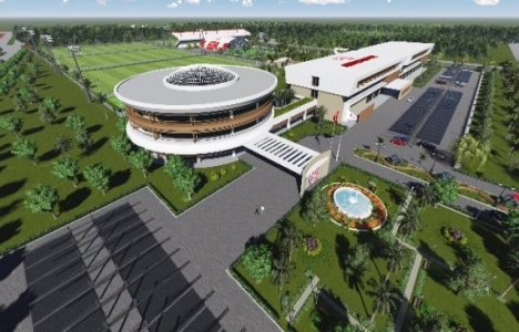 Antalyaspor Tesisleri'nin temeli yarın atılıyor!