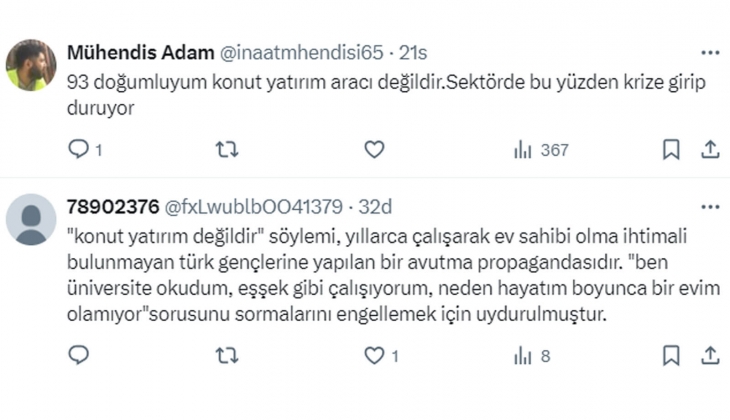 2004 ve sonrası doğumlu gençler Konut yatırım aracı değil diyor! Peki neden?