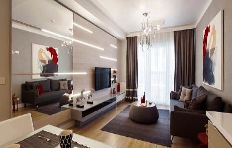 Dekorasyonda malzemeler farklı işlevlerde entegre edilecek!