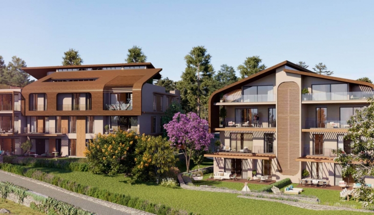 Ege Yapı OrmanYaka’da teslimler ilkbaharda başlıyor!