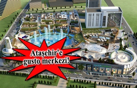 Ziylan Watergardens Ataşehir projesinin ilk görselleri!