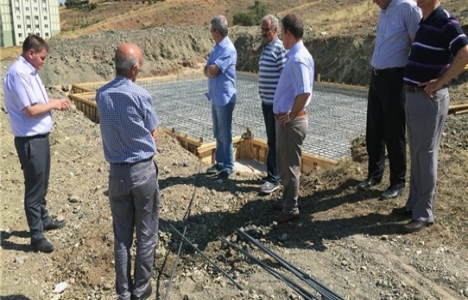 Sivas Suşehri'nde afet konutları inşa ediliyor!