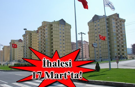 TOKİ 27 ilde 134 gayrimenkul satacak!