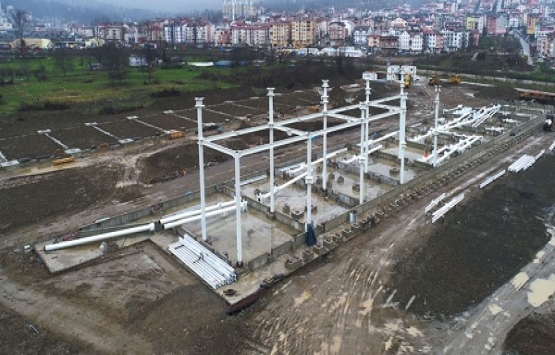 Ordu Otogarı'nın inşaatı başladı!