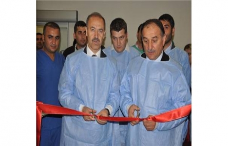 Muş Devlet Hastanesi'nin açık kalp merkezi hizmete açıldı!