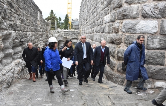 Bodrum Kalesi'nin ilk etabı 15 Mayıs'ta açılacak!