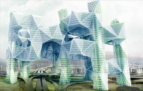 İşte 15 yıl içinde dünyayı saracak gökdelenler!