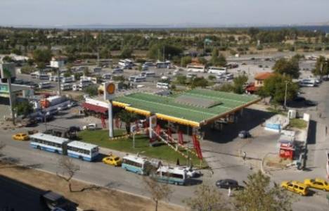 Üçkuyular'daki benzin istasyonu ihalesi dün yapıldı!